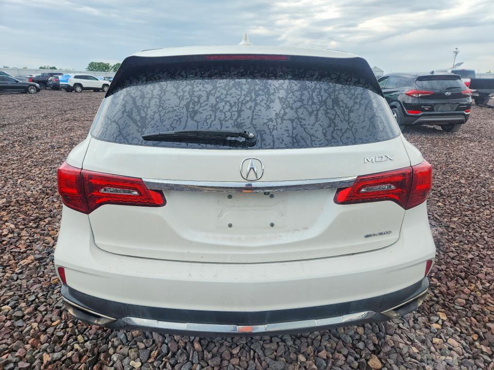 Aukcja sprzedaży 2017 Acura Mdx, vin: 5FRYD4H3XHB026680, numer aukcji: 53291856