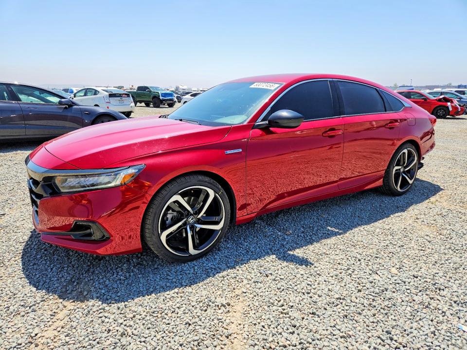 Aukcja sprzedaży 2022 Honda Accord, vin: 1HGCV3F21NA018986, numer aukcji: 53072456