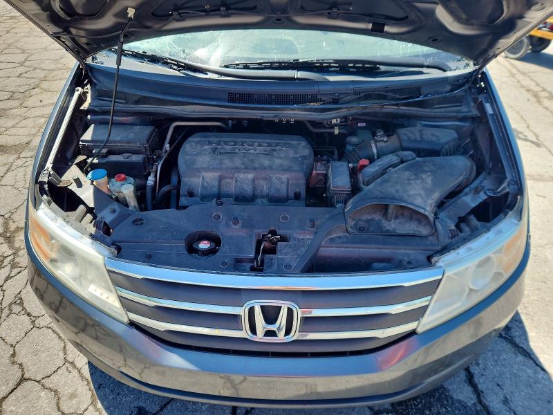 52244146 :رقم المزاد ، 5FNRL5H98CB041576 vin ، 2012 Honda Odyssey مزاد بيع