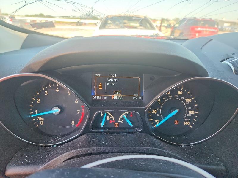 53139276 :رقم المزاد ، 1FMCU0HD8KUA71091 vin ، 2019 Ford Escape مزاد بيع