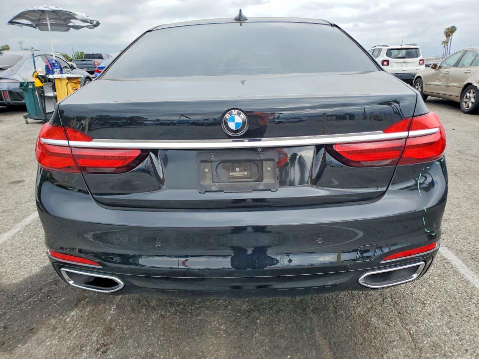 55023866 :رقم المزاد ، WBA7E2C52GG738741 vin ، 2016 Bmw 740 مزاد بيع