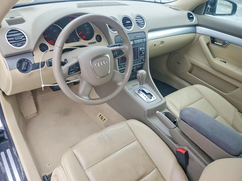 Продаж на аукціоні авто 2007 Audi A4, vin: WAUAF48H17K029698, номер лоту: 52849286