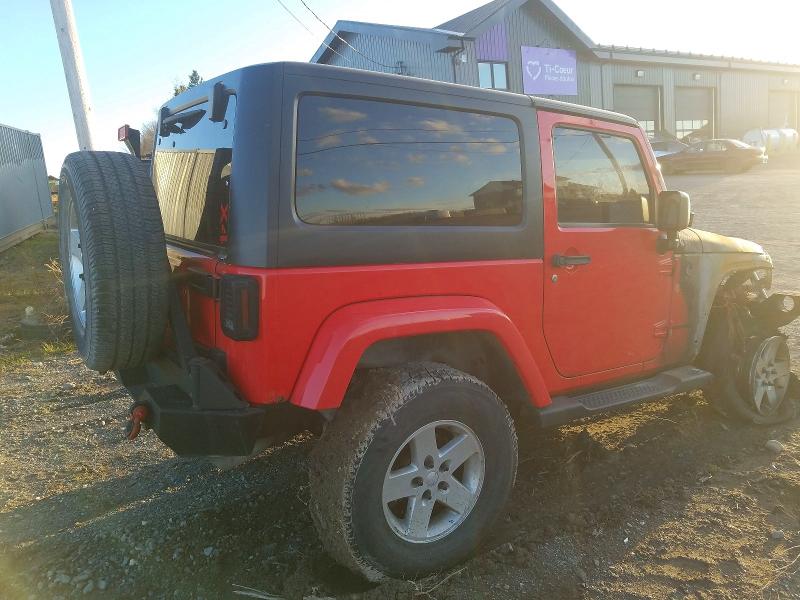 2013 Jeep Wrangler მანქანა იყიდება აუქციონზე, vin: 1C4AJWBG7DL679428, აუქციონის ნომერი: 52996236