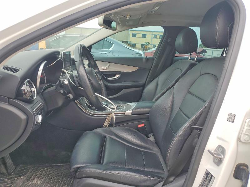 53967456 :رقم المزاد ، 55SWF4JB1JU264295 vin ، 2018 Mercedes-benz C مزاد بيع