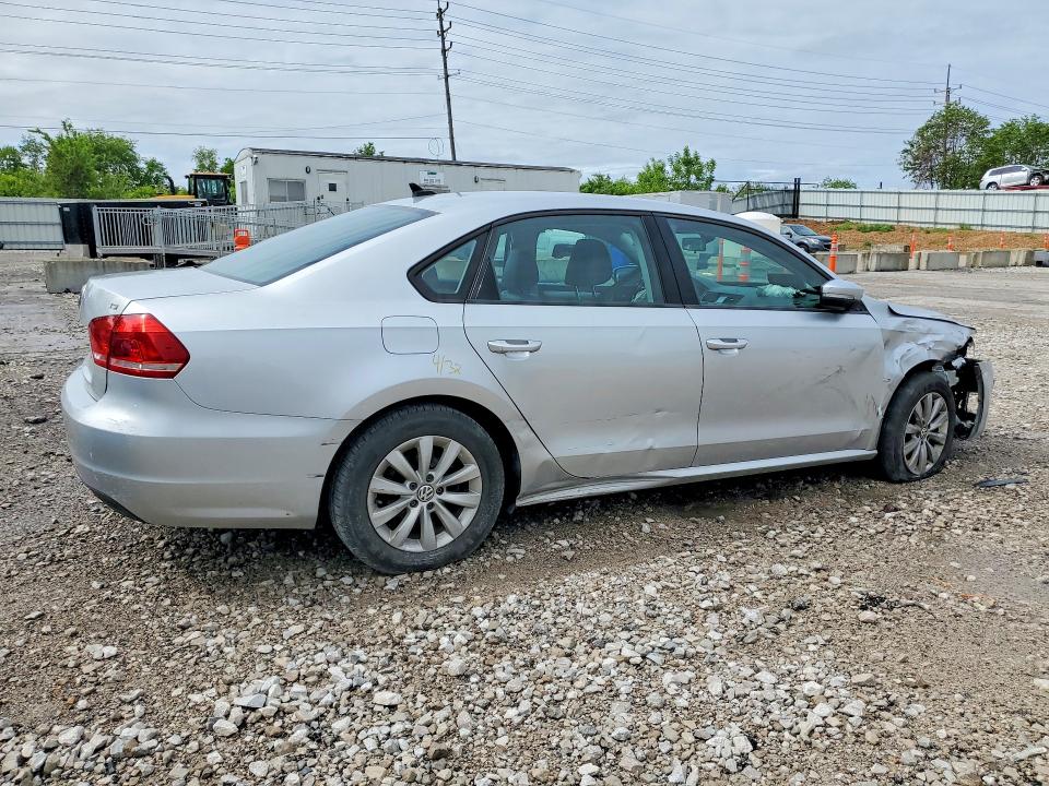 Aukcja sprzedaży 2015 Volkswagen Passat, vin: 1VWAT7A31FC015205, numer aukcji: 52412816