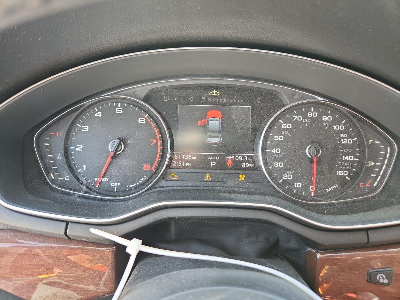 2020 Audi A4 მანქანა იყიდება აუქციონზე, vin: WAUGMAF46LA044745, აუქციონის ნომერი: 53463266