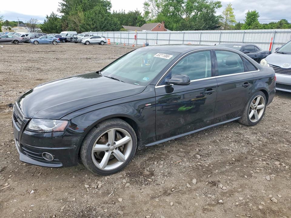 2012 Audi A4 მანქანა იყიდება აუქციონზე, vin: WAUFFAFL6CN011816, აუქციონის ნომერი: 53211986