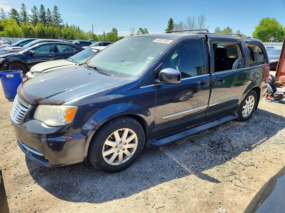 Aukcja sprzedaży 2013 Chrysler Town & Country, vin: 2C4RC1BG4DR787819, numer aukcji: 54661566