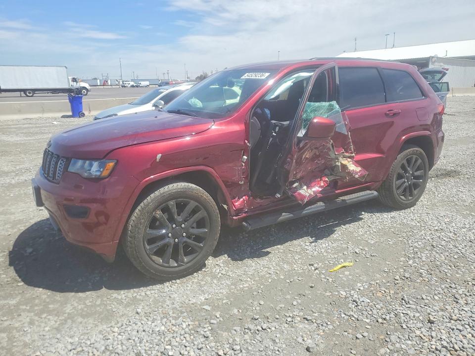 54529236 :رقم المزاد ، 1C4RJFAG9LC141557 vin ، 2020 Jeep Grand Cherokee مزاد بيع