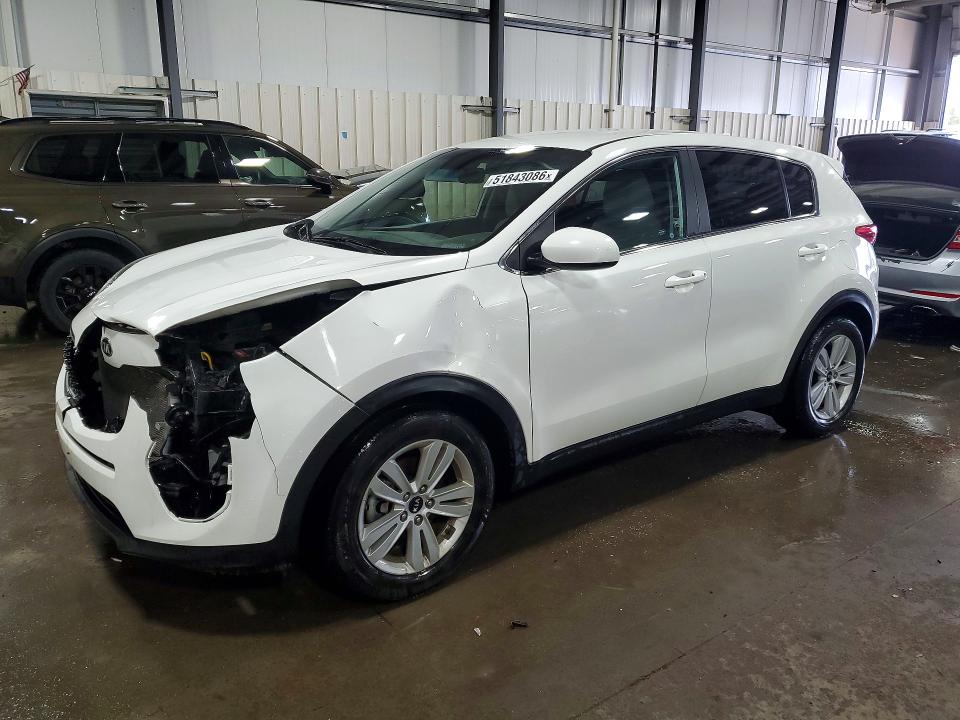 2017 Kia Sportage მანქანა იყიდება აუქციონზე, vin: KNDPM3AC8H7211673, აუქციონის ნომერი: 51843086