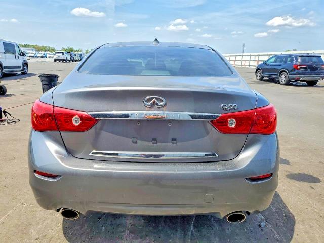52491666 :رقم المزاد ، JN1BV7AP4EM686397 vin ، 2014 Infiniti Q50 مزاد بيع