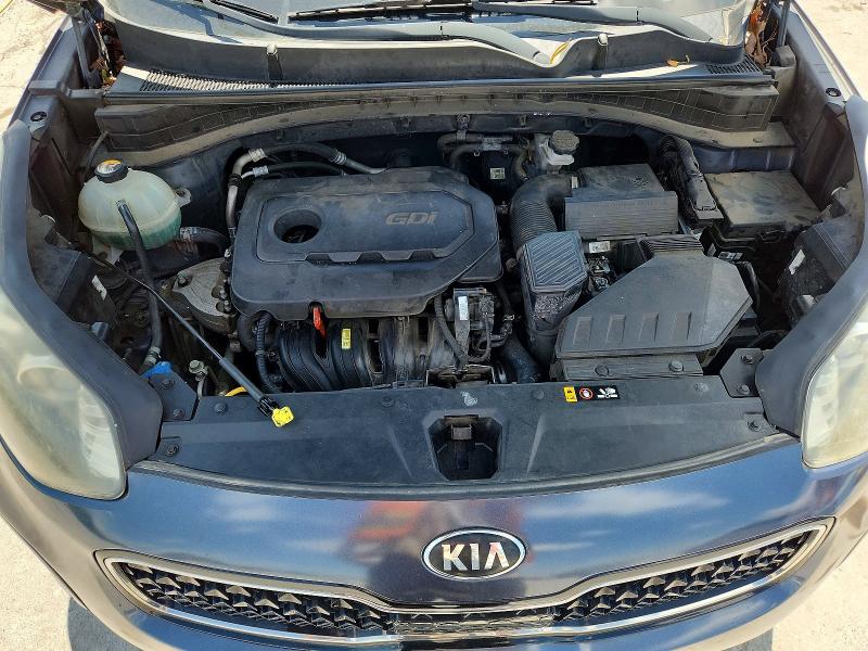54060676 :رقم المزاد ، KNDPNCAC0H7264672 vin ، 2017 Kia Sportage مزاد بيع