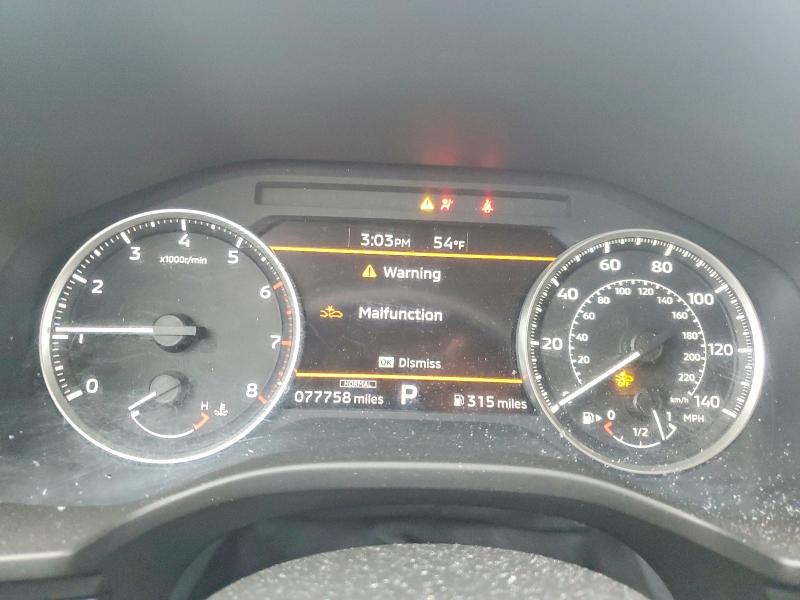 54003236 :رقم المزاد ، JA4J4UA84PZ027044 vin ، 2023 Mitsubishi Outlander مزاد بيع