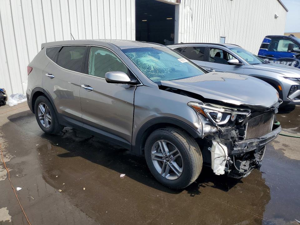 Продаж на аукціоні авто 2018 Hyundai Santa Fe Sport, vin: 5XYZT3LB1JG538523, номер лоту: 52315726