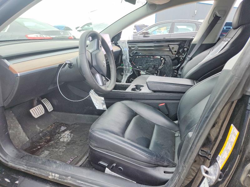Продажа на аукционе авто 2021 Tesla Model 3, vin: 5YJ3E1EC4MF914203, номер лота: 53575806