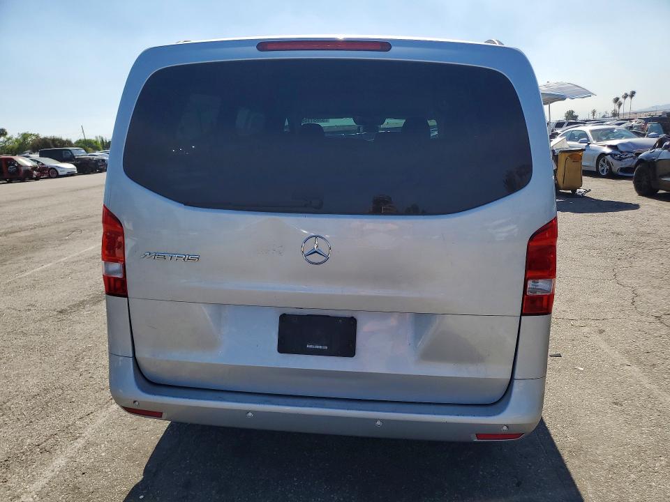 53851106 :رقم المزاد ، WD4PG2EE3H3206679 vin ، 2017 Mercedes-benz Metris مزاد بيع