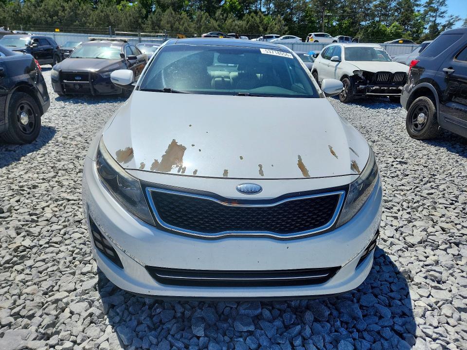 53718056 :رقم المزاد ، 5XXGR4A66EG338233 vin ، 2014 Kia Optima مزاد بيع