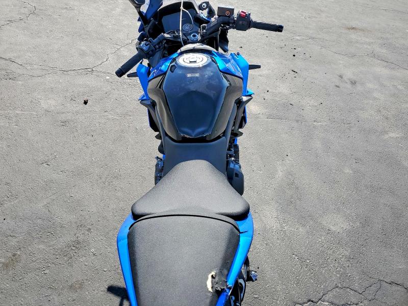 2025 Suzuki Gsx800 მანქანა იყიდება აუქციონზე, vin: JS1EM13B9S7100826, აუქციონის ნომერი: 50941206