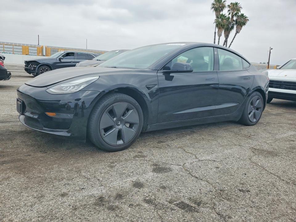 Продажа на аукционе авто 2022 Tesla Model 3, vin: 5YJ3E1EA8NF295959, номер лота: 53893656