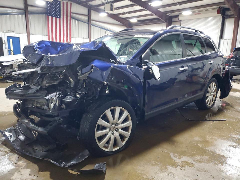 53466916 :رقم المزاد ، JM3TB3MV5A0208947 vin ، 2010 Mazda Cx-9 مزاد بيع
