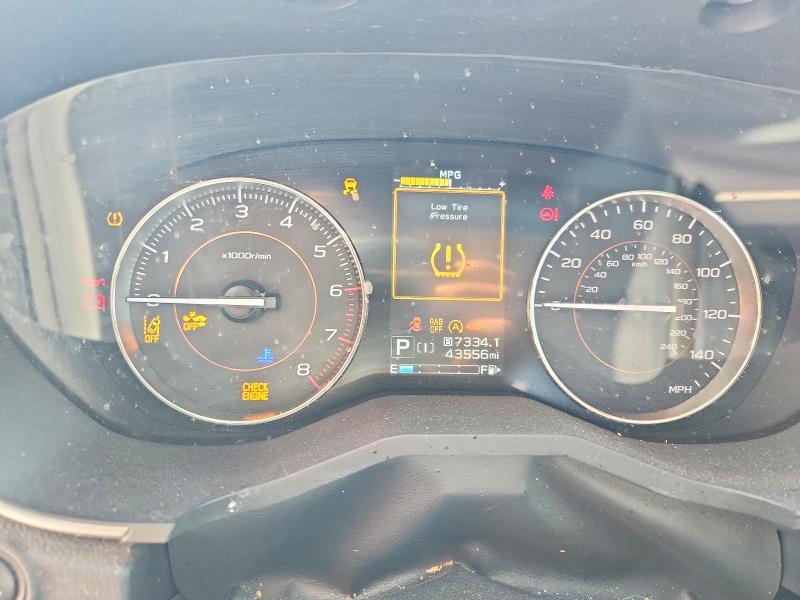 52435346 :رقم المزاد ، JF2GTHMC7M8261529 vin ، 2021 Subaru Crosstrek مزاد بيع