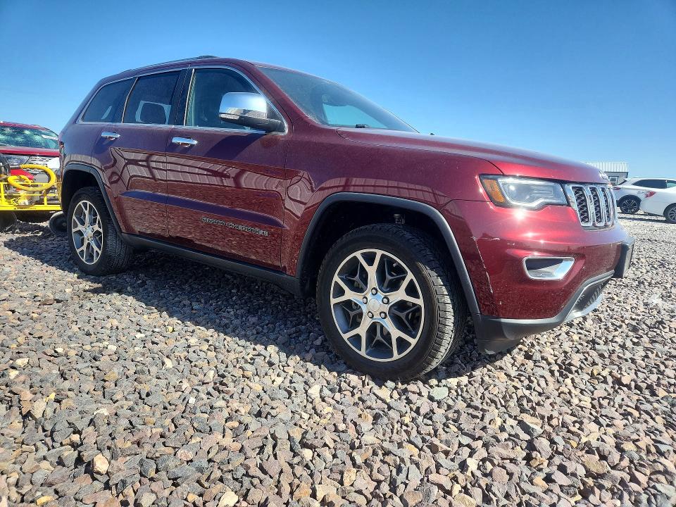 Aukcja sprzedaży 2019 Jeep Grand Cherokee, vin: 1C4RJFBG0KC724595, numer aukcji: 53611276