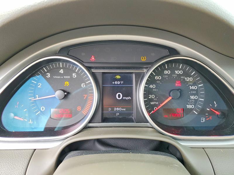 Aukcja sprzedaży 2009 Audi Q7, vin: WA1AY74L59D001929, numer aukcji: 53311146