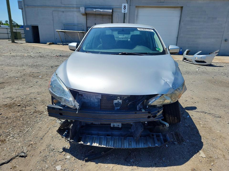 Продаж на аукціоні авто 2015 Nissan Sentra, vin: 3N1AB7APXFY248955, номер лоту: 55360726