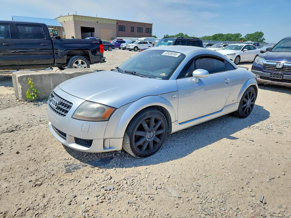 2004 Audi Tt მანქანა იყიდება აუქციონზე, vin: TRUWF28N741012348, აუქციონის ნომერი: 53938596