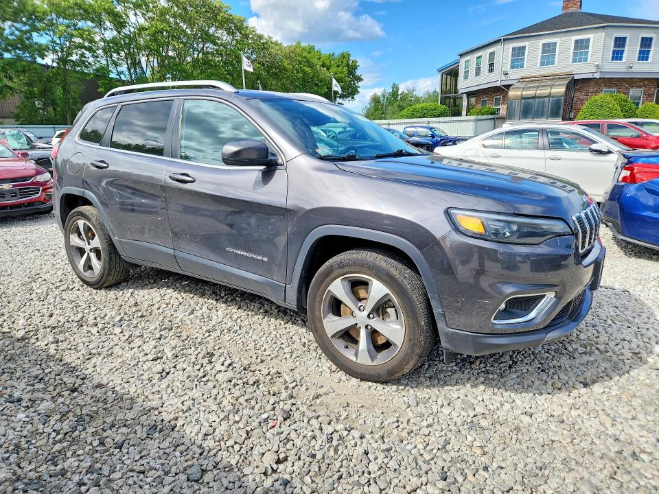 Продаж на аукціоні авто 2021 Jeep Cherokee, vin: 1C4PJMDX2MD228011, номер лоту: 55393786