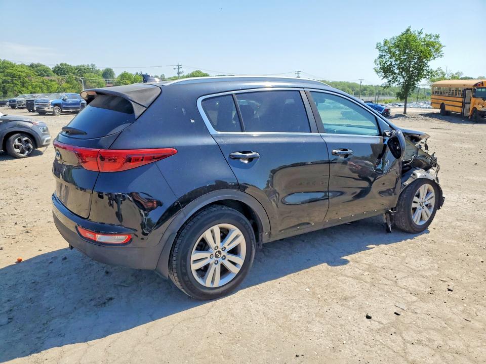Продажа на аукционе авто 2019 Kia Sportage, vin: KNDPMCAC0K7555182, номер лота: 53379176