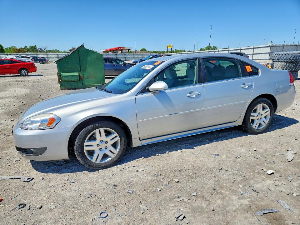Auction sale of the 2011 Chevrolet Impala, vin: 2G1WB5EK2B1230599, lot number: 52097766