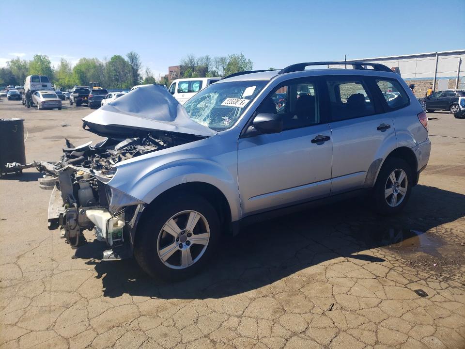 52533016 :رقم المزاد ، JF2SHABC3CH409468 vin ، 2012 Subaru Forester مزاد بيع
