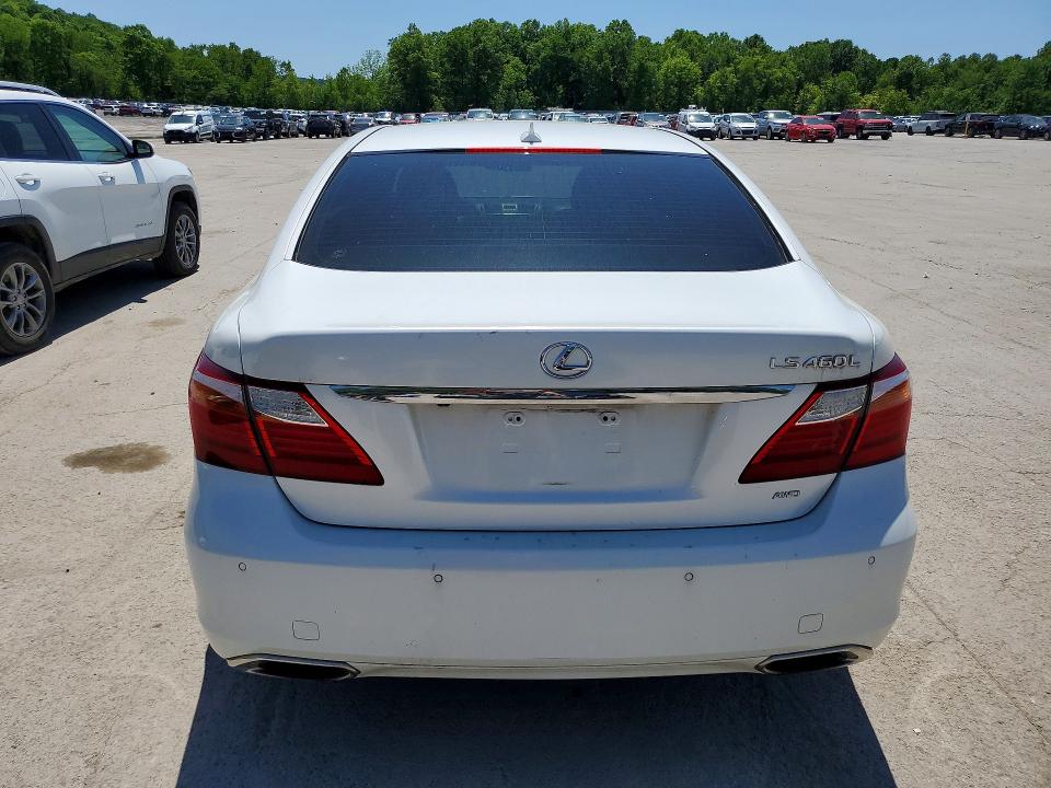 Продаж на аукціоні авто 2011 Lexus Ls 460, vin: JTHDL5EF2B5003442, номер лоту: 55496276