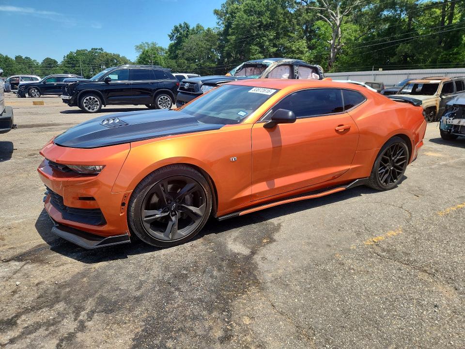 Aukcja sprzedaży 2023 Chevrolet Camaro, vin: 1G1FH1R73P0101285, numer aukcji: 53872616