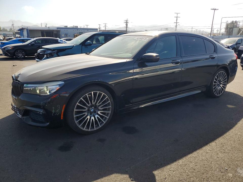 Продаж на аукціоні авто 2017 Bmw 740, vin: WBA7E2C32HG741252, номер лоту: 54168576