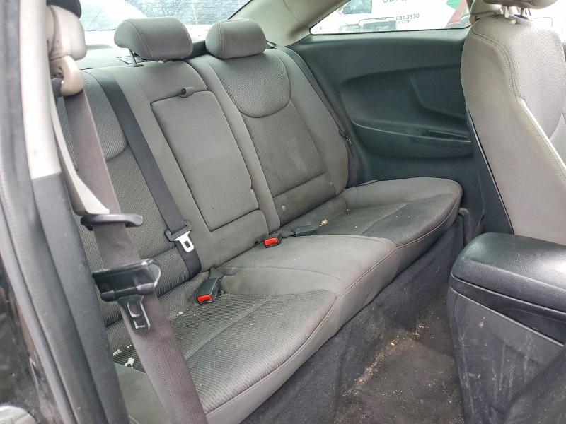 2013 Hyundai Elantra Coupe მანქანა იყიდება აუქციონზე, vin: KMHDH6AE8DU022975, აუქციონის ნომერი: 53290666