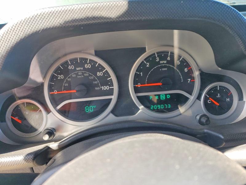 Продажа на аукционе авто 2007 Jeep Wrangler, vin: 1J4GA59147L182597, номер лота: 52222576