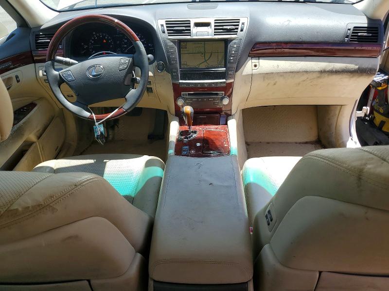 52201976 :رقم المزاد ، JTHBL5EFXB5106907 vin ، 2011 Lexus Ls مزاد بيع