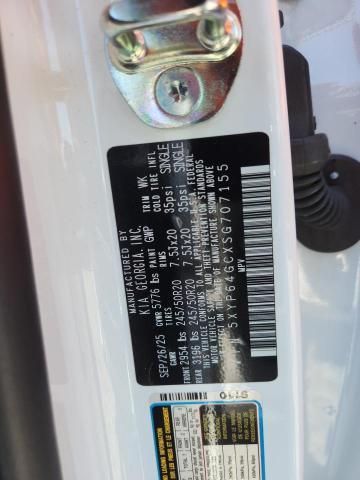 Aukcja sprzedaży 2025 Kia Telluride, vin: 5XYP64GCXSG707155, numer aukcji: 53938386