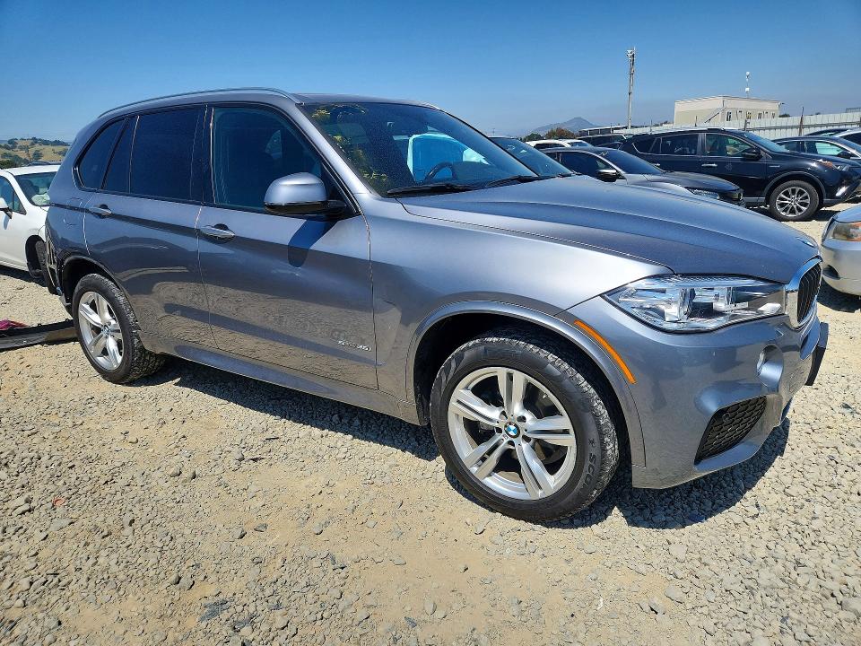 Продаж на аукціоні авто 2017 Bmw X5, vin: 5UXKR2C31H0W43810, номер лоту: 52350516