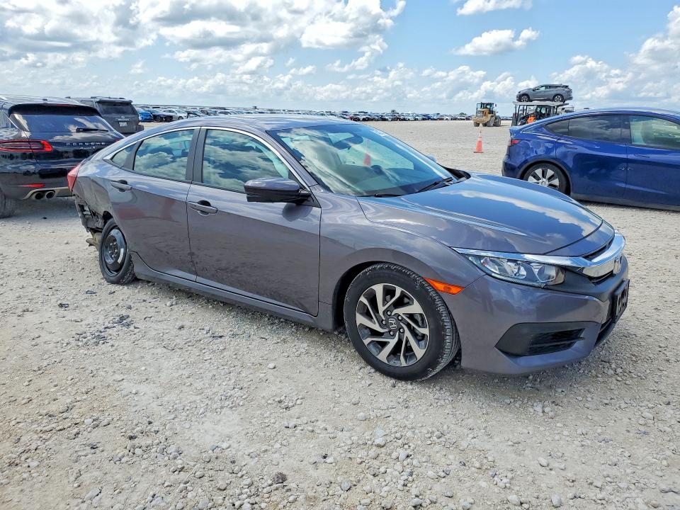 55127316 :رقم المزاد ، 19XFC2F79HE047113 vin ، 2017 Honda Civic مزاد بيع