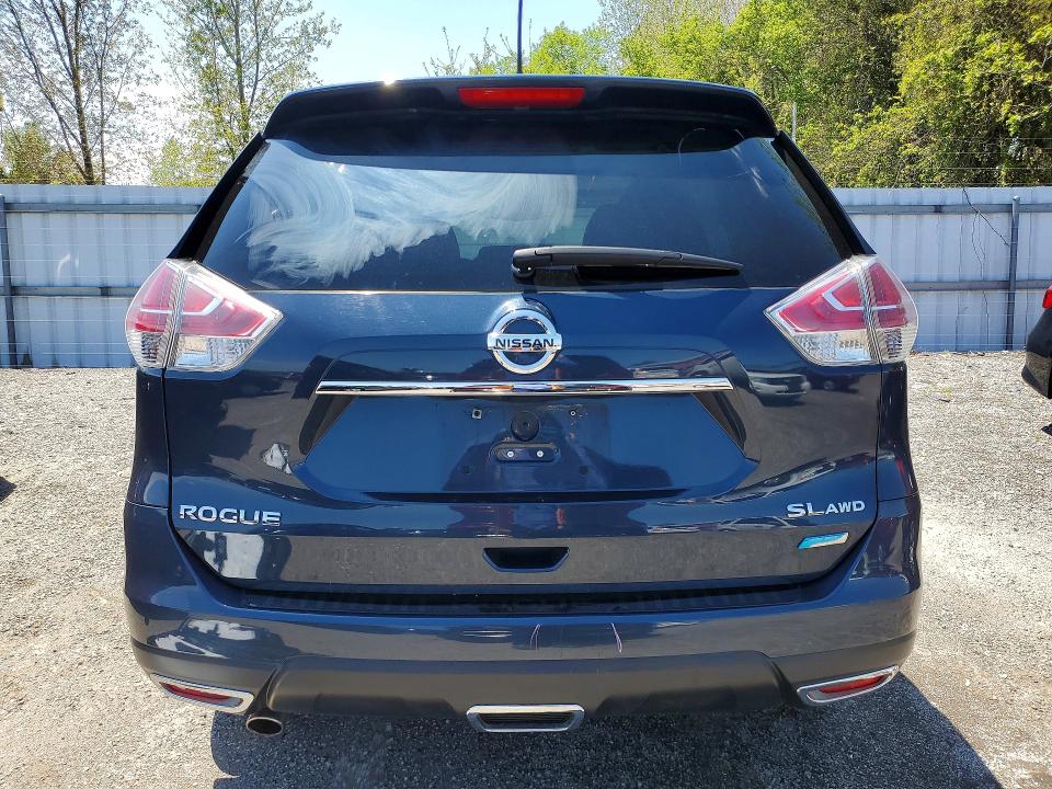 Продаж на аукціоні авто 2015 Nissan Rogue, vin: 5N1AT2MV4FC889028, номер лоту: 54768936
