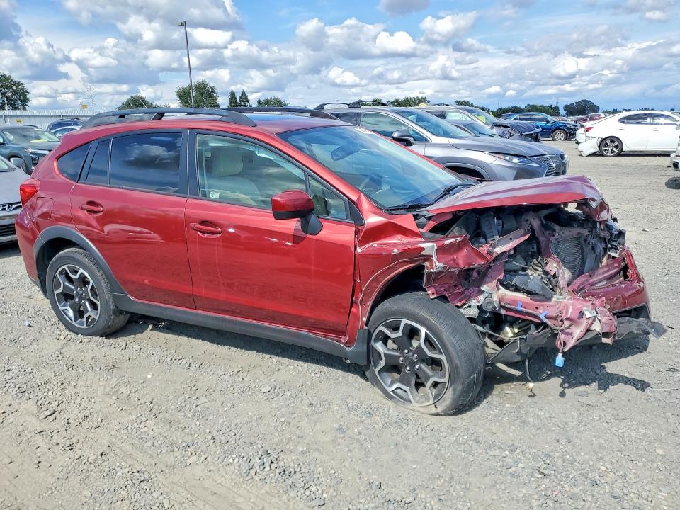 54280266 :رقم المزاد ، JF2GPADC4F8262748 vin ، 2015 Subaru Xv Crosstrek مزاد بيع
