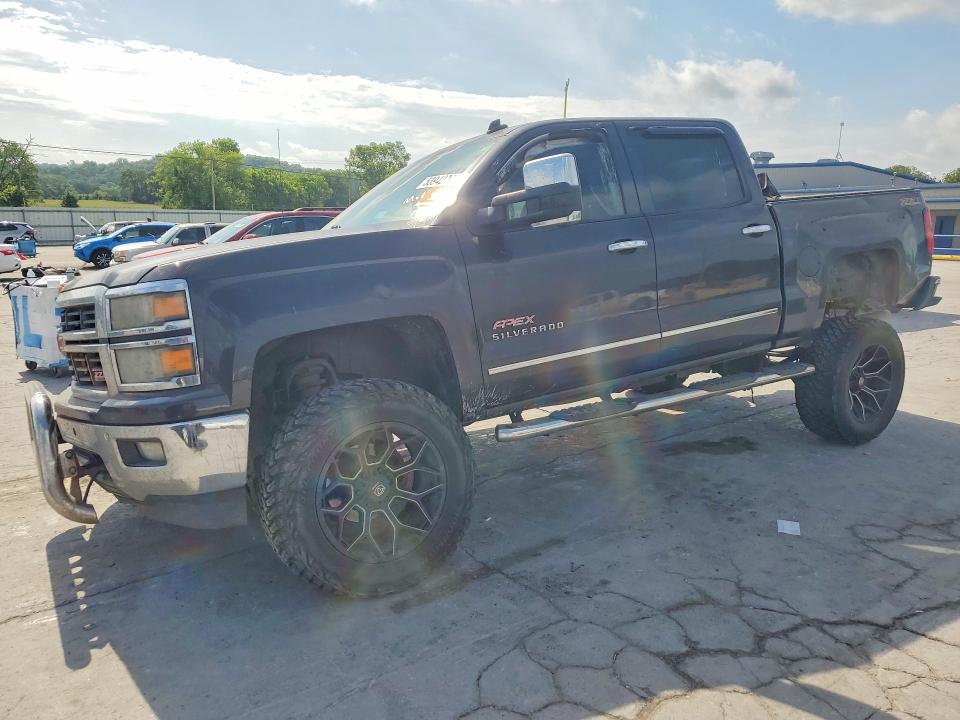 Продажа на аукционе авто 2014 Chevrolet Silverado, vin: 3GCUKSEC0EG490629, номер лота: 53942226