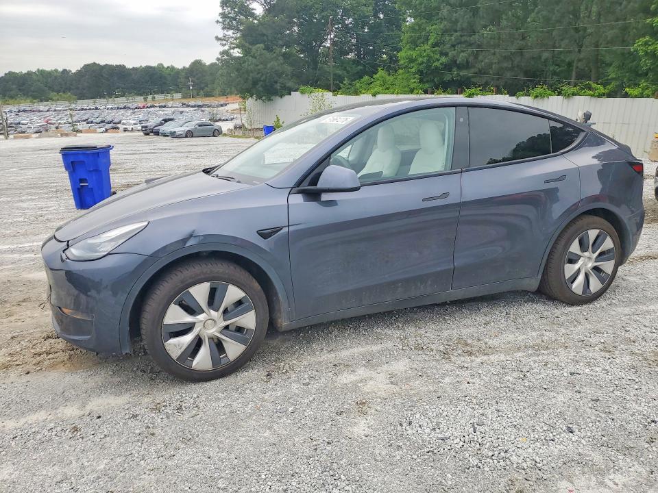 Продажа на аукционе авто 2020 Tesla Model Y, vin: 5YJYGDEE8LF032422, номер лота: 51861276