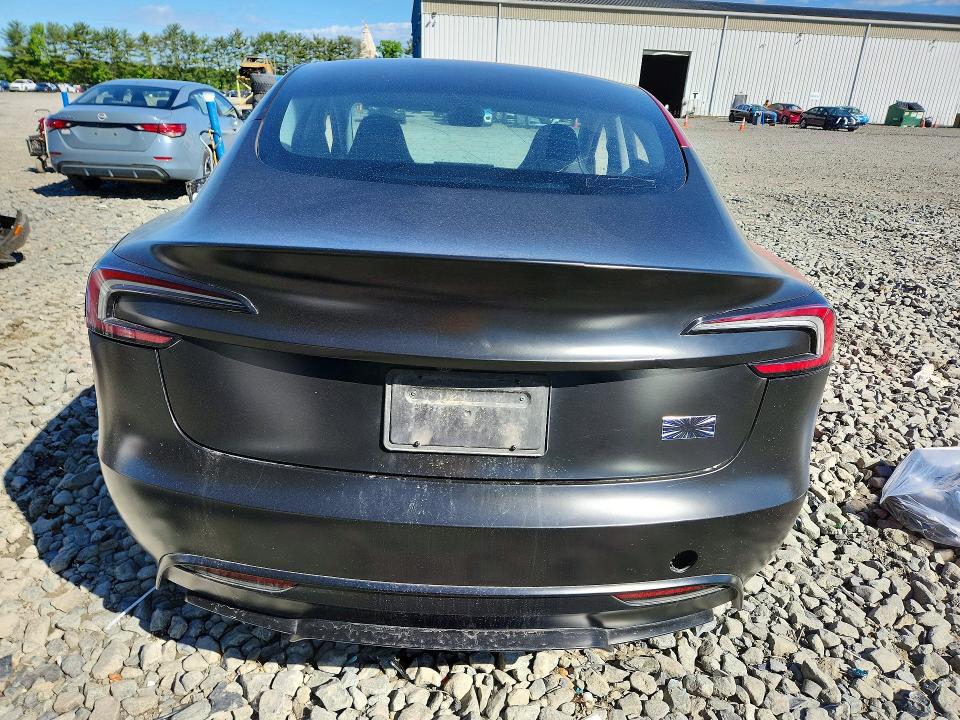 2024 Tesla Model 3 მანქანა იყიდება აუქციონზე, vin: 5YJ3E1ETXRF866035, აუქციონის ნომერი: 55202086