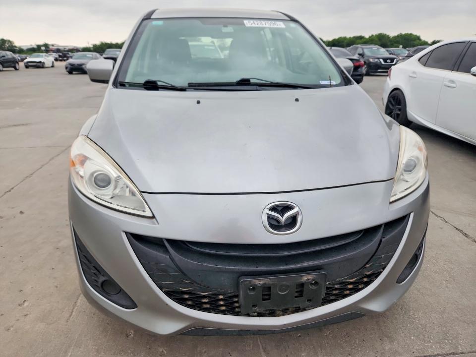 2012 Mazda 5 მანქანა იყიდება აუქციონზე, vin: JM1CW2BLXC0132718, აუქციონის ნომერი: 54287596
