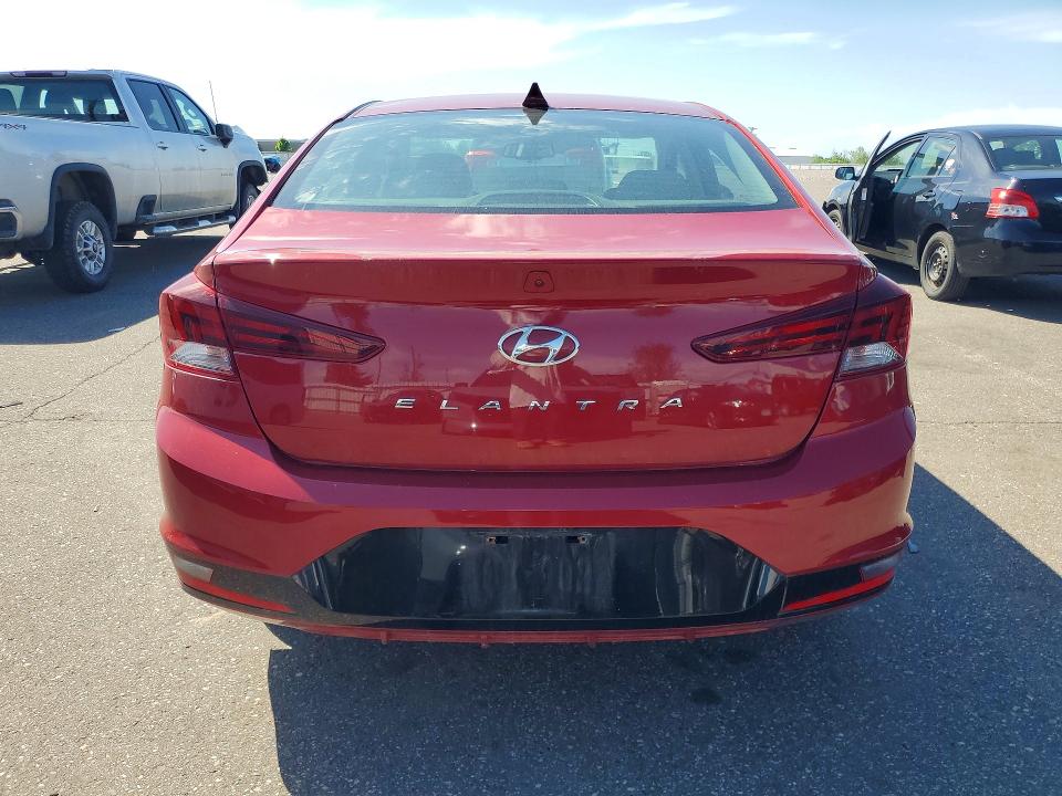 Aukcja sprzedaży 2019 Hyundai Elantra, vin: KMHD84LF4KU859911, numer aukcji: 54607986