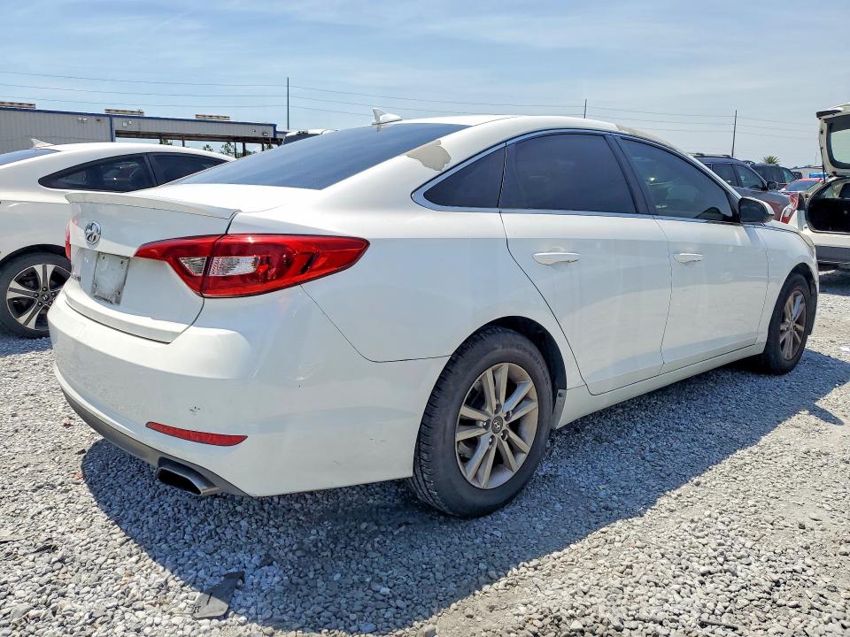 Продажа на аукционе авто 2017 Hyundai Sonata, vin: 5NPE24AFXHH504127, номер лота: 51972916